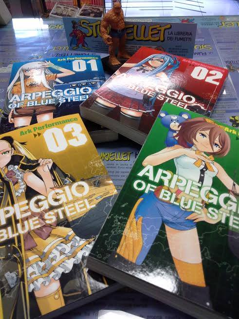arpeggio of blue steel