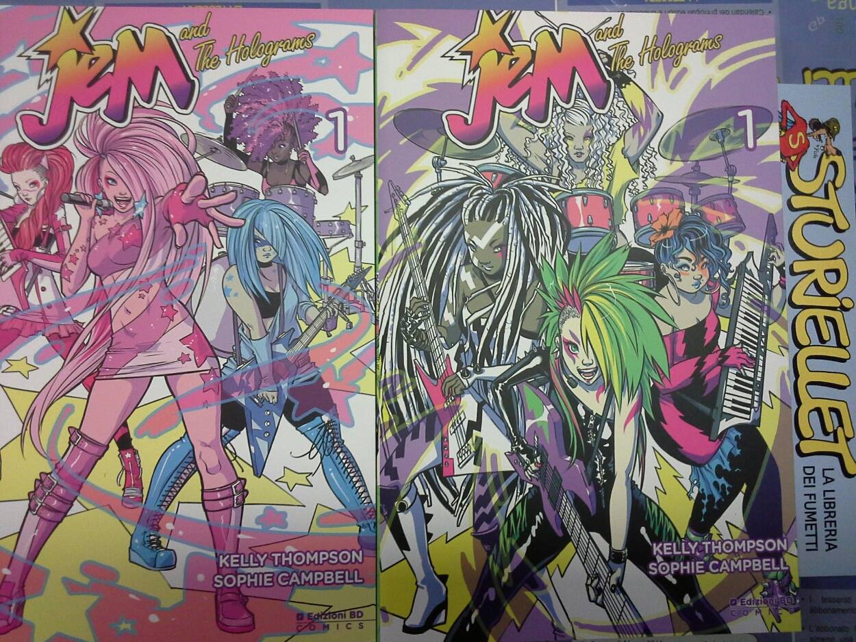 jem and the holograms