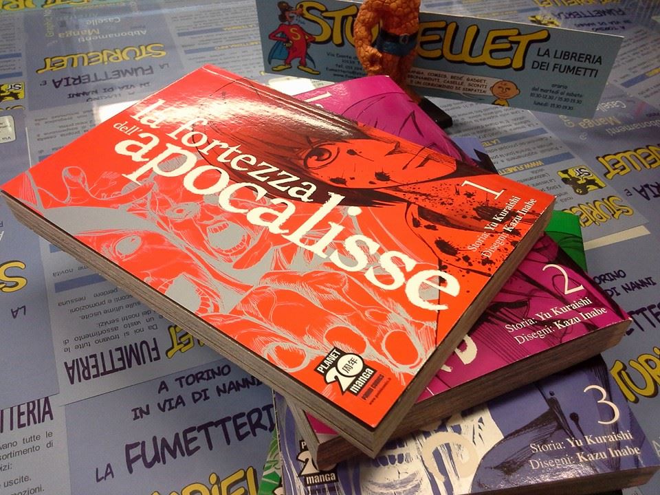 la fortezza dellapocalisse