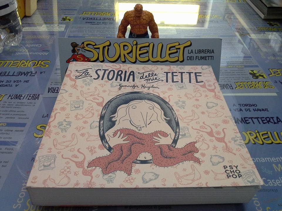 la storia delle mie tette