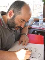 Giuseppe Palumbo: lo spettacolo del disegno