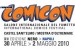 Le mostre di Comicon