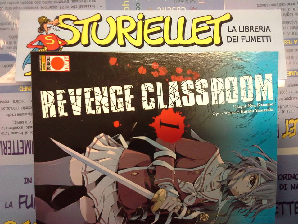 revenge classroom
