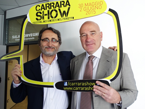 carrara show2015 presentazione