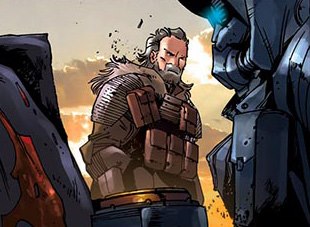 lostplanet fumetto