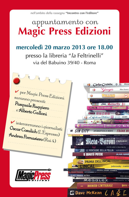 magicpress conferenza