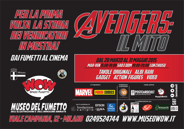 museo wow avengers