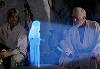 starwars olografico