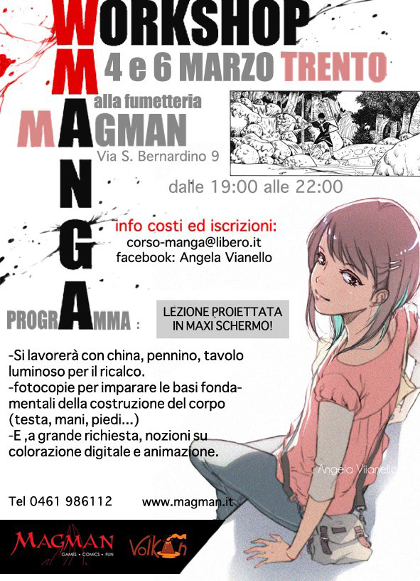 ws manga volantino
