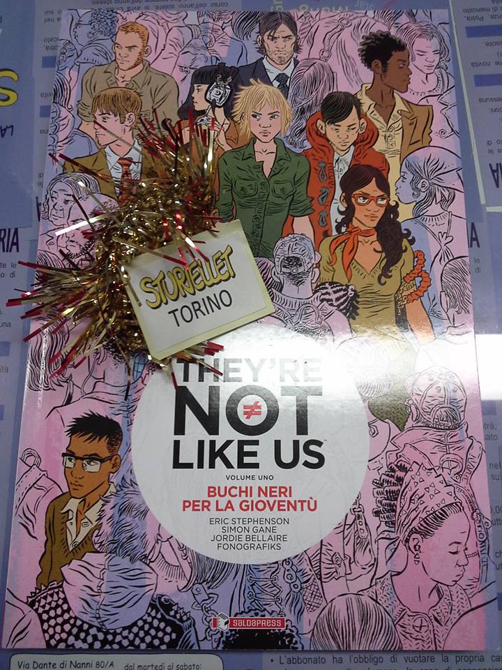 theyre not like us