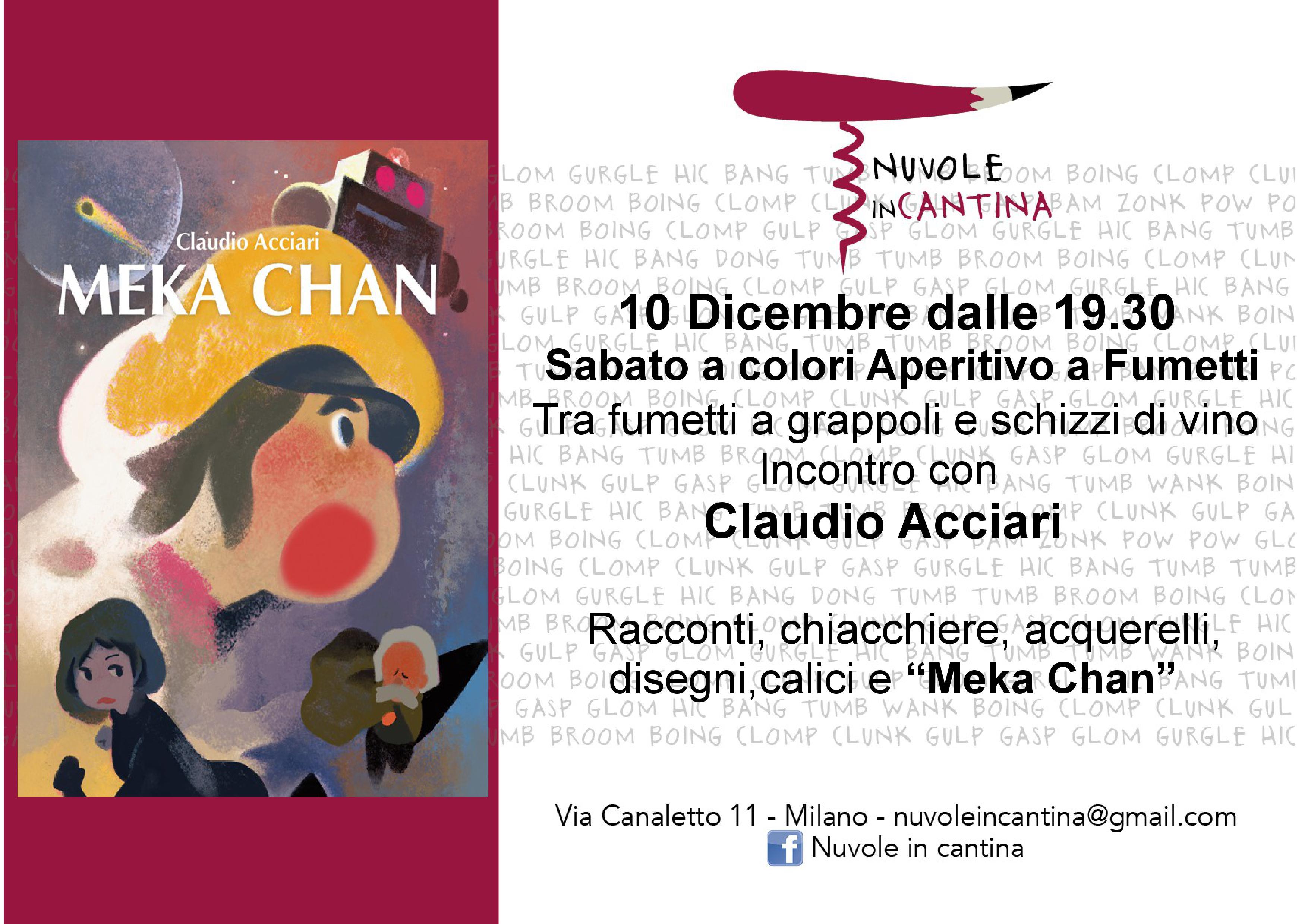 Claudio Acciari tra le Nuvole in Cantina