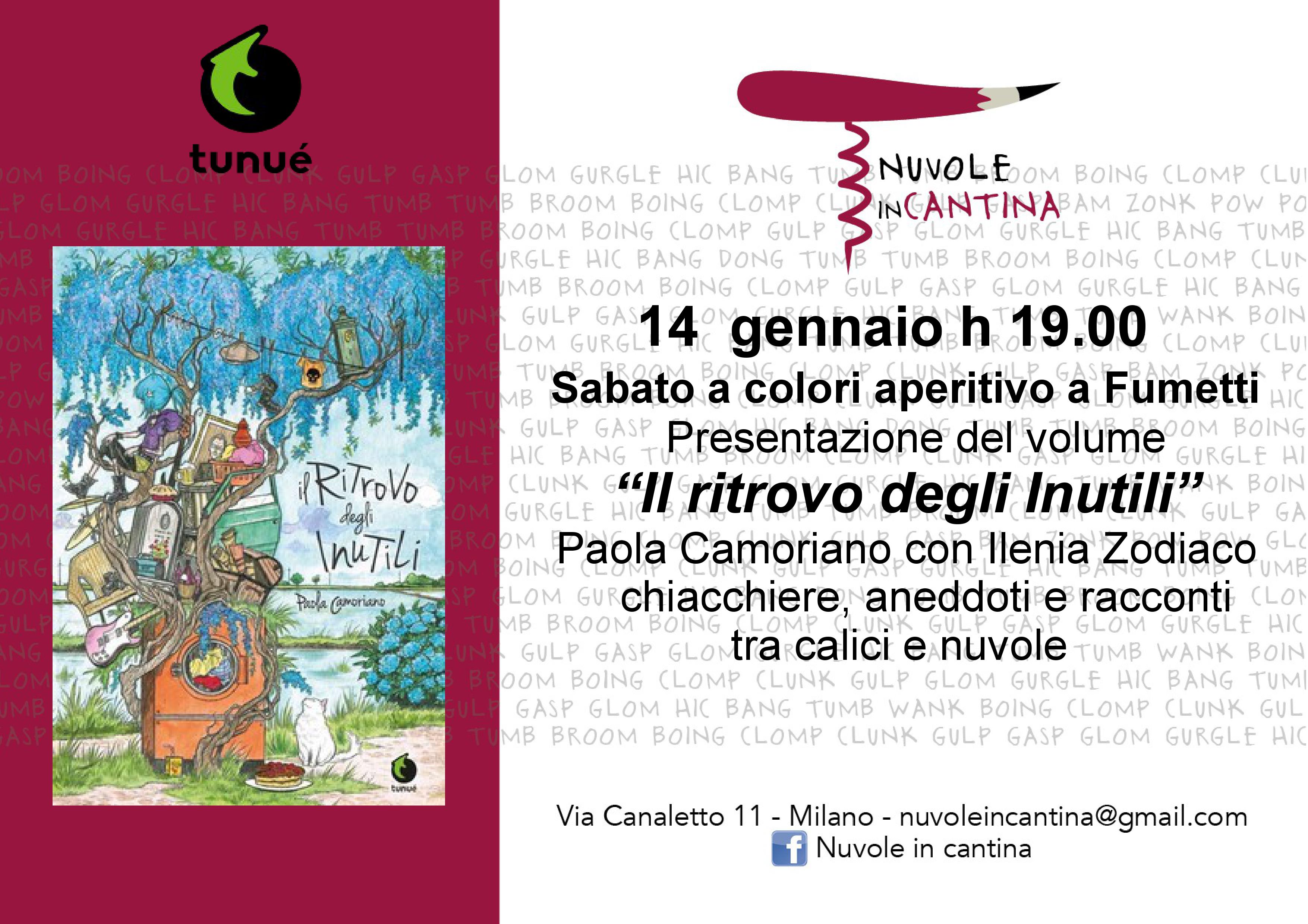 Paola Camoriano il ritrovo degli inutili