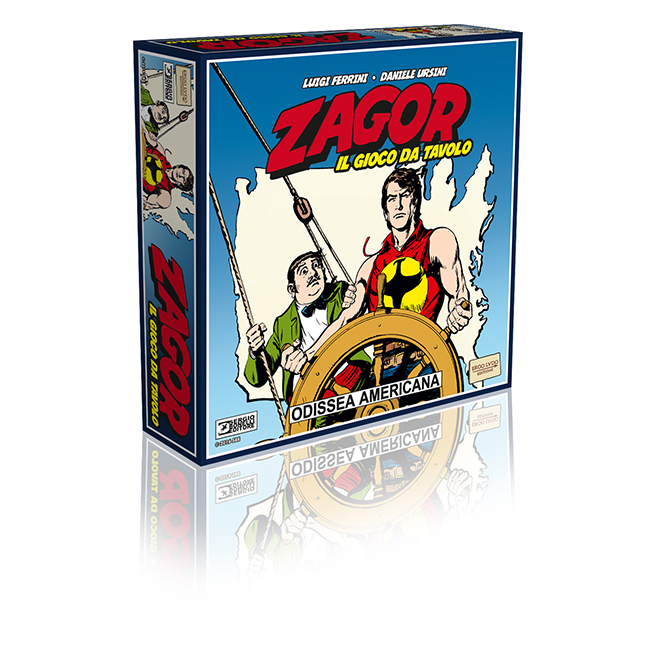Zagor scatola 3d