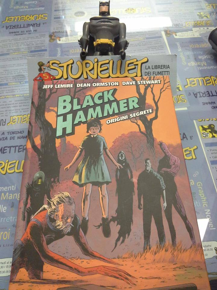 black hammer