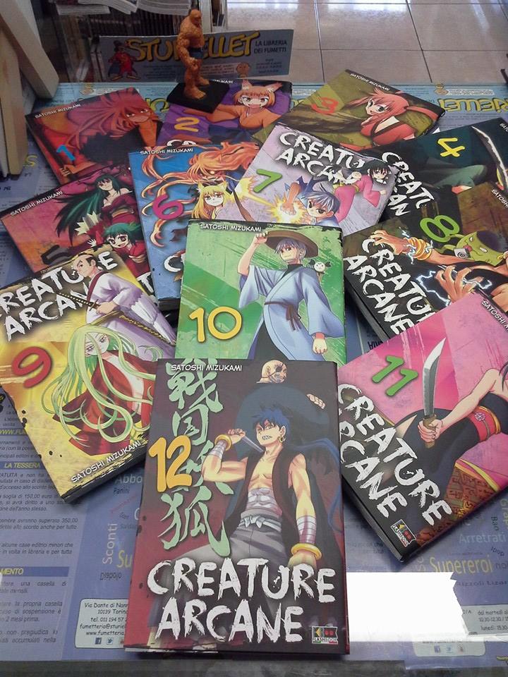 crature arcane