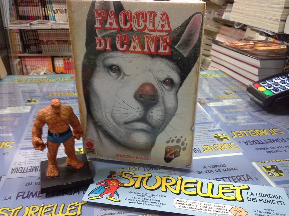 faccia di cane