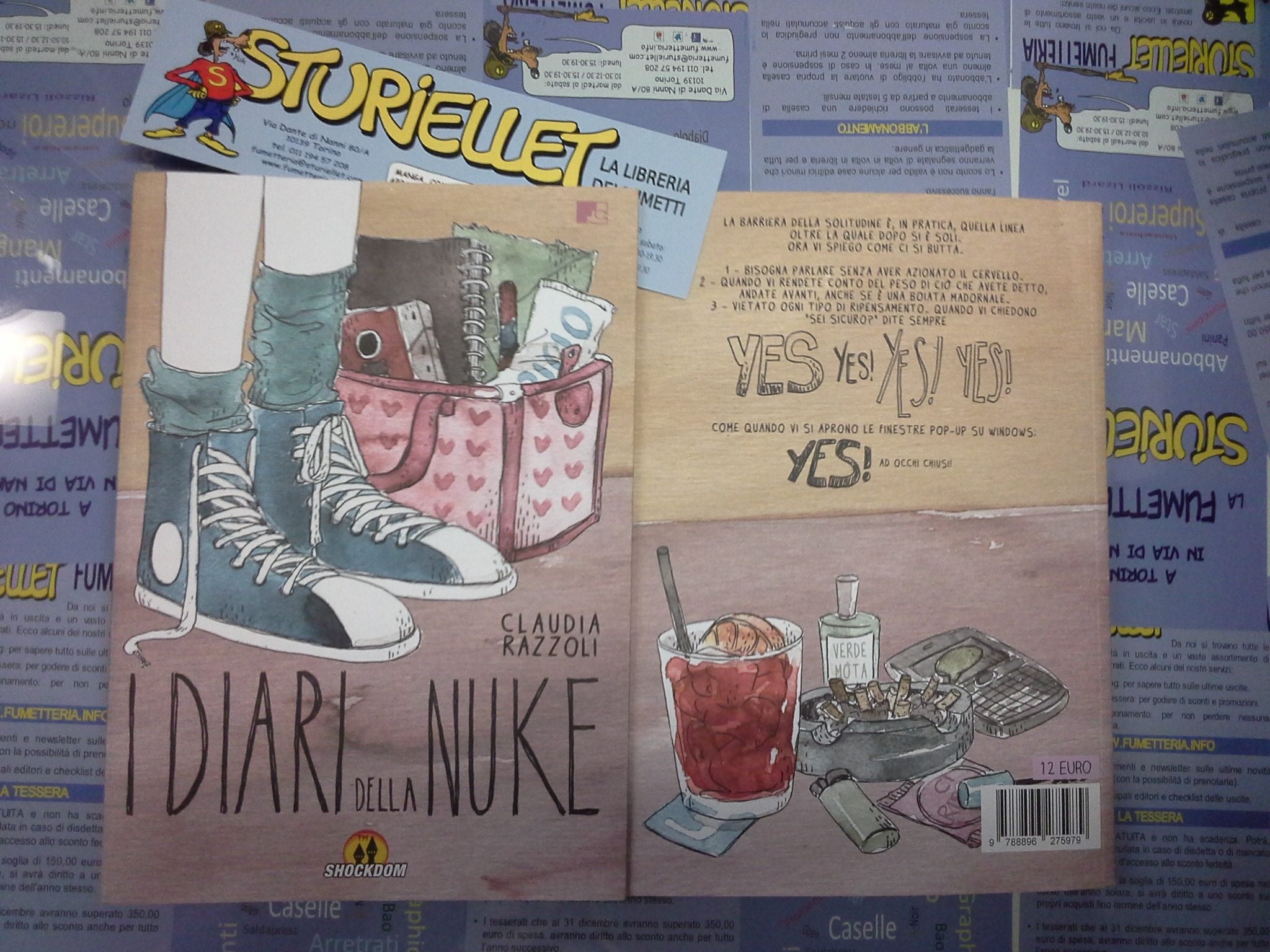 i diari della nuke