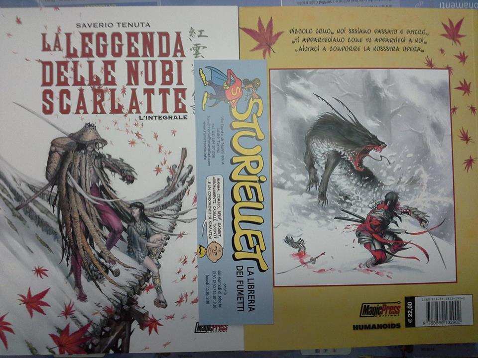 la leggende delle nubi scarlatte