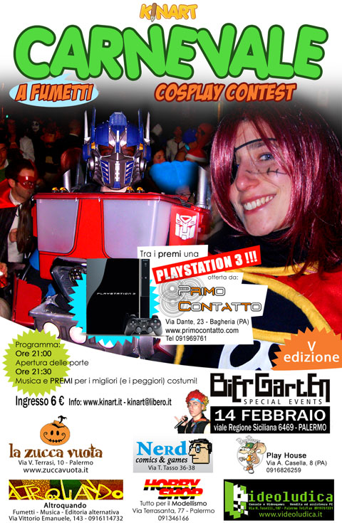 carnevalecosplay