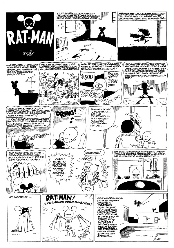 rat-man esordio